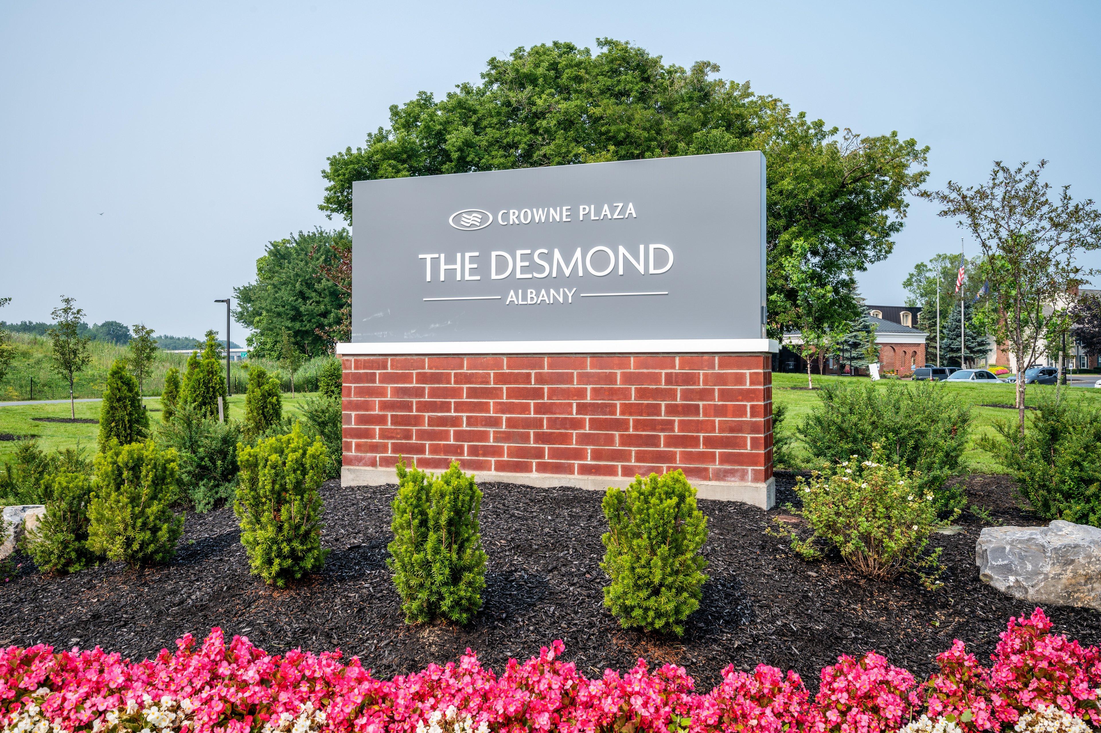 Crowne Plaza Albany - The Desmond Hotel Ngoại thất bức ảnh